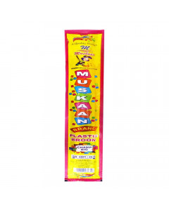 MUSKAAN PLASTIC BROOM 1.00 NO PIECE