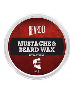BEARDO MUSTACHE & BEARD WAX 50 GM BEARDO MUSTACHE & BEARD WAX 50 GM