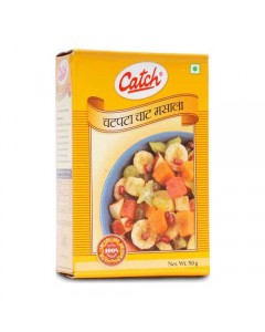 CATCH CHATPATA CHAT MASALA 50 Gm Box