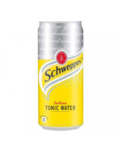 SCHWEPPES INDIAN TONIC WATER 300.00 ML SCHWEPPES INDIAN TONIC WATER 300.00 ML