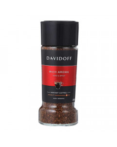 DAVIDOFF RICH AROMA COFFEE 100 GM