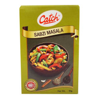 CATCH SABJI MASALA 50.00 GM BOX