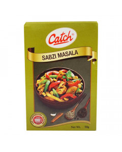 CATCH SABJI MASALA 50.00 GM BOX CATCH SABJI MASALA 50.00 GM BOX