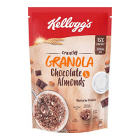 KELLOGGS GRANOLA CHOCOLATE & ALMONDS 450.00 GM PACKET