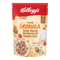 KELLOGGS GRANOLA HONEY ALMONDS STRAWBERRIES & PUMPKIN SEEDS 450.00 GM 