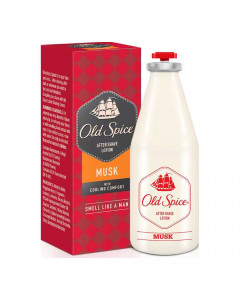 OLD SPICE AFTER SHAVE LOTION MUSK 50.00 ML BOTTLE