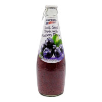 AMERICAN DELIGHT BASIL SEED DRINK WITH BLUEBERRY FLAVOUR 300.00 ML