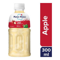 MOGU MOGU APPLE JUICE DRINK 300 ML