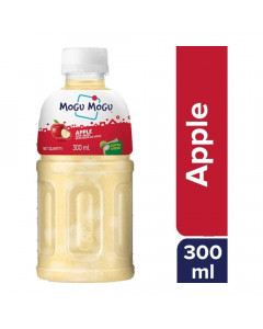MOGU MOGU APPLE JUICE DRINK 300 ML MOGU MOGU APPLE JUICE DRINK 300 ML