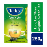 TETLEY LONG LEAF ORIGINAL GREEN TEA 250 GM