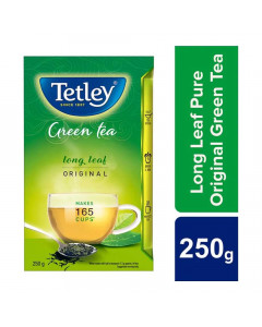 TETLEY LONG LEAF ORIGINAL GREEN TEA 250 GM TETLEY LONG LEAF ORIGINAL GREEN TEA 250 GM