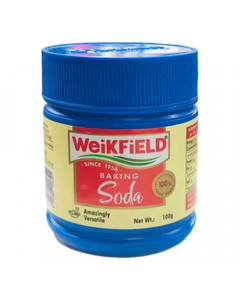 WEIKFIELD BAKING SODA 100.00 GM WEIKFIELD BAKING SODA 100.00 GM