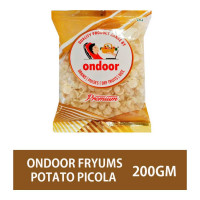 ONDOOR FRYUMS POTATO PICCOLA PACKED 200 GM