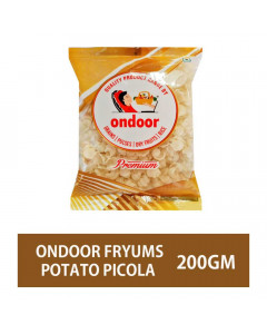 ONDOOR FRYUMS POTATO PICCOLA PACKED 200 GM ONDOOR FRYUMS POTATO PICCOLA PACKED 200 GM