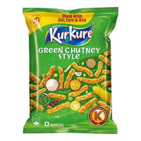 KURKURE GREEN CHUTNEY STYLE 74.9 GM PACKET