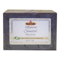 KHADI INDIA SANDAL BATHING BAR 125.00 GM KHADI INDIA SANDAL BATHING BAR 125.00 GM