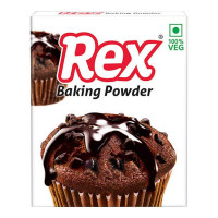 REX BAKING POWDER 100 GM BOX