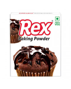 REX BAKING POWDER 100 GM BOX REX BAKING POWDER 100 GM BOX