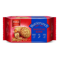 PARLE NUTRICRUNCH DIGESTIVE MARIE BISCUITS 200 GM PACKET PARLE NUTRICRUNCH DIGESTIVE MARIE BISCUITS 200 GM PACKET