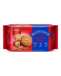 PARLE NUTRICRUNCH DIGESTIVE MARIE BISCUITS 200 GM PACKET PARLE NUTRICRUNCH DIGESTIVE MARIE BISCUITS 200 GM PACKET