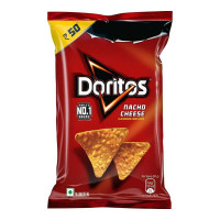 DORITOS NACHO CHEESE FLAVOUR CHIPS- 82.50 GM