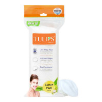 TULIPS COTTON PADS 50 PCS 1.00 NO