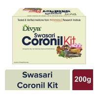 PATANJALI DIVYA SWASARI CORONIL KIT 1.00 NO