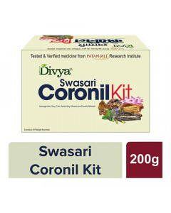 PATANJALI DIVYA SWASARI CORONIL KIT 1.00 NO PATANJALI DIVYA SWASARI CORONIL KIT 1.00 NO