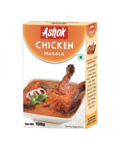 ASHOK CHICKEN MASALA 100 GM ASHOK CHICKEN MASALA 100 GM