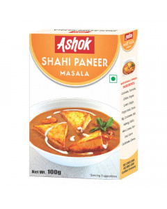 ASHOK SHAHI PANEER MASALA 100 GM ASHOK SHAHI PANEER MASALA 100 GM
