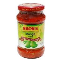 NILONS MANGO PICKLE 400.00 GM JAR