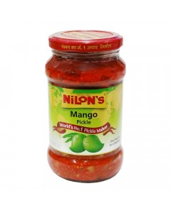 NILONS MANGO PICKLE 400.00 GM JAR NILONS MANGO PICKLE 400.00 GM JAR