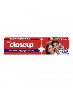 CLOSE-UP EVER FRESH RED HOT TOOTHPASTE- 150.00 GM BOX CLOSE-UP EVER FRESH RED HOT TOOTHPASTE- 150.00 GM BOX
