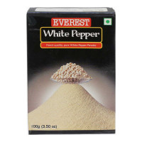 EVEREST WHITE PEPPER POWDER 100.00 GM BOX