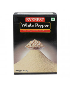 EVEREST WHITE PEPPER POWDER 100.00 GM BOX EVEREST WHITE PEPPER POWDER 100.00 GM BOX