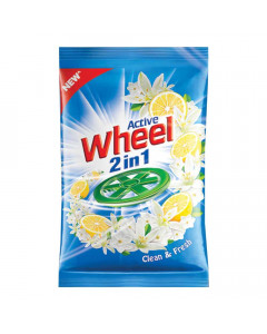 WHEEL DETERGENT POWDER 2.00 KG PACKET