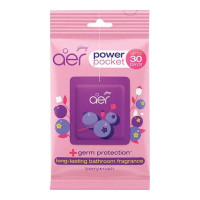 GODREJ AER POCKET BATHROOM FRAGRANCE BERRY RUSH 10.00 GM