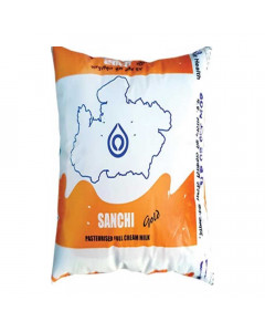 SANCHI GOLD MILK 1.00 LTR PACKET