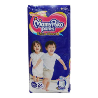 MAMY POKO PANTS DIAPER XXXL18-35 KG  24.00 PCS