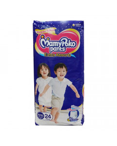 MAMY POKO PANTS DIAPER XXXL18-35 KG 24.00 PCS MAMY POKO PANTS DIAPER XXXL18-35 KG 24.00 PCS