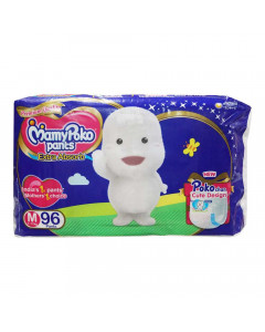 MAMY POKO PANTS EXTRA ABSORB DIAPER MEDIUM 7-12 KG 96 PCS MAMY POKO PANTS EXTRA ABSORB DIAPER MEDIUM 7-12 KG 96 PCS