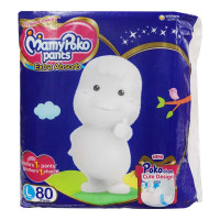 MAMY POKO PANTS EXTRA ABSORB DIAPER LARGE 9-14 KG 80 PCS