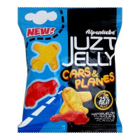 ALPENLIEBE JUZT JELLY CARS & PLANES ASSORTED FLAVOUR CANDY 28.8 GM PACKET