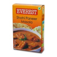 EVEREST SHAHI PANEER MASALA 100.00 GM BOX EVEREST SHAHI PANEER MASALA 100.00 GM BOX