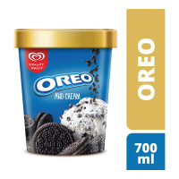 KWALITY WALLS OREO ICE CREAM 700.00 ML