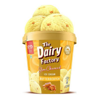 KWALITY WALLS THE DAIRY FACTORY BUTTERSCOTCH ICE CREAM 700.00 ML