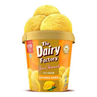 KWALITY WALLS THE DAIRY FACTORY ALPHONSO MANGO ICE CREAM 700.00 ML