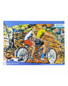 APSARA DRAWING NOTEBOOK 21X29.7 CM 40 PAGES 1.00 NO APSARA DRAWING NOTEBOOK 21X29.7 CM 40 PAGES 1.00 NO