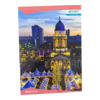 APSARA UNRULED EXERCISE BOOK 29.7X21 CM 140 PAGES 1.00 NO