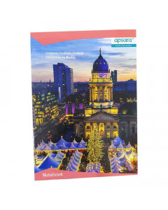 APSARA UNRULED EXERCISE BOOK 29.7X21 CM 140 PAGES 1.00 NO APSARA UNRULED EXERCISE BOOK 29.7X21 CM 140 PAGES 1.00 NO